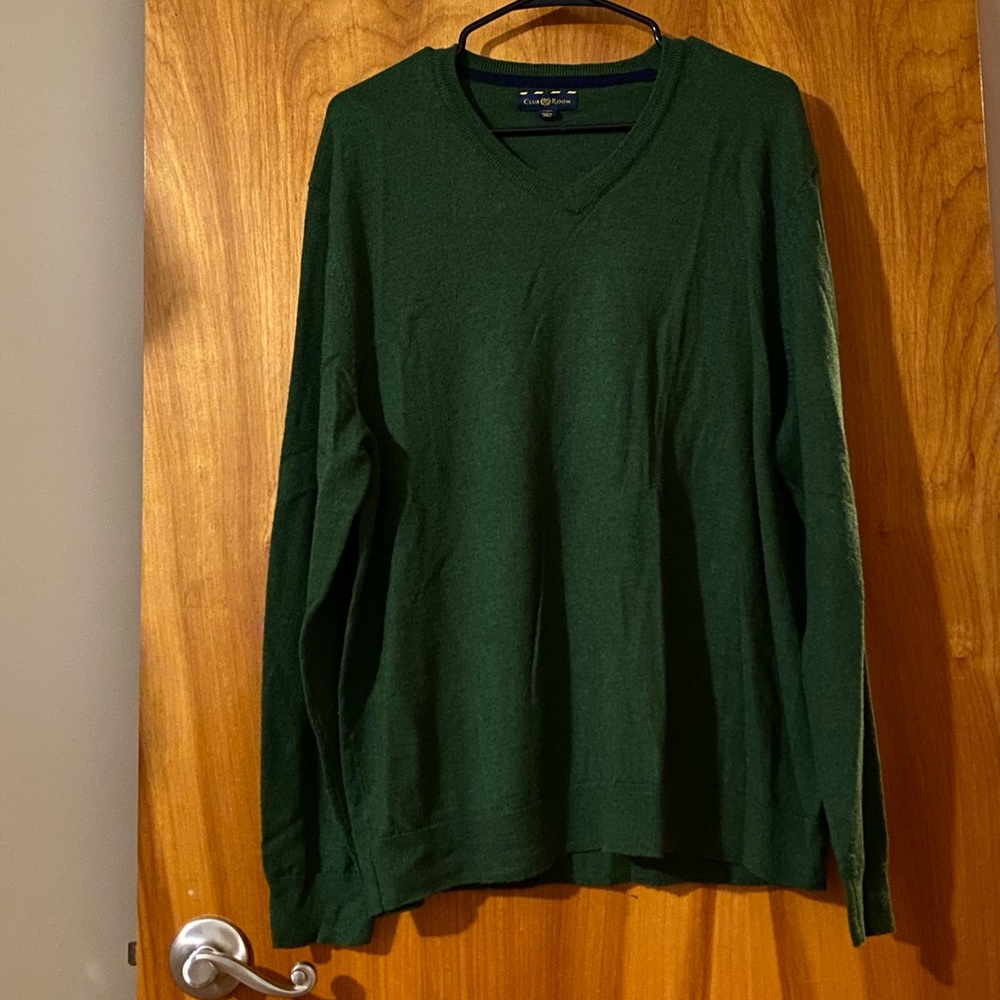 Club Room XXL V-Neck Sweater